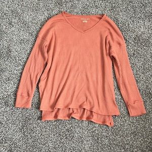 LAST CALL! Plush v-neck tunic sweater